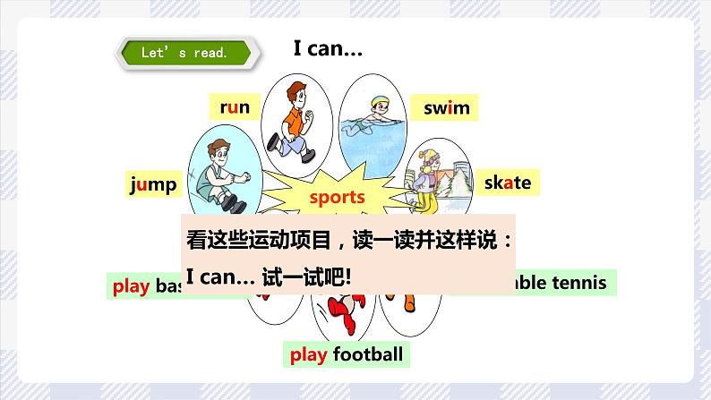 牛津译林版英语四年级上册 Unit 4 I can play basketball 第一课时 Story time（课件+教案+练习+素材）08