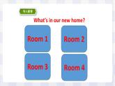 牛津译林版英语四年级上册 Unit 5 Our new home 第二课时 Fun time & Cartoon time（课件+教案+练习+素材）