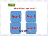 牛津译林版英语四年级上册 Unit 5 Our new home 第二课时 Fun time & Cartoon time（课件+教案+练习+素材）