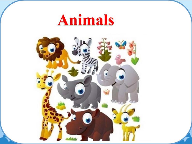 鲁科版（五四制）小学三年级英语下册 Unit 3 Animals  Lesson 1   课件第5页