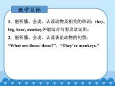 鲁科版（五四制）小学三年级英语下册 Unit 3 Animals  Lesson 2   课件