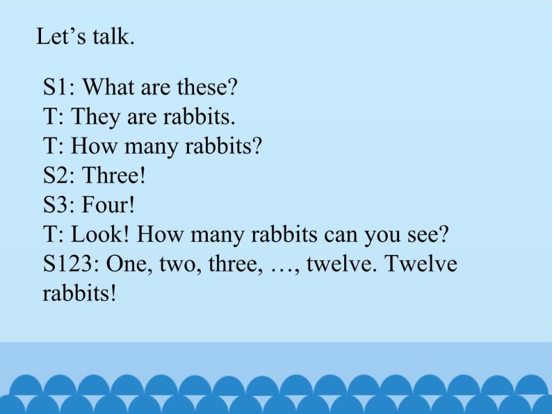鲁科版（五四制）小学三年级英语下册 Unit 3 Animals  Lesson 4   课件06
