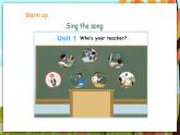 人教PEP五上英语 Unit1 Part B Let's learn&&match and say 课件+教案+音视频素材