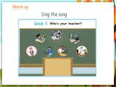 人教PEP五上英語(yǔ) Unit1 Part B Read and write&Let's check 課件+教案+音視頻素材