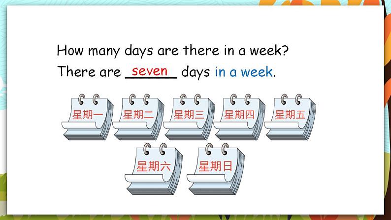 人教PEP五上英语 Unit2 Part A Let's learn&Let's play 课件+教案+音视频素材04