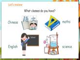 人教PEP五上英语 Unit2 Part A Let's learn&Let's play 课件+教案+音视频素材