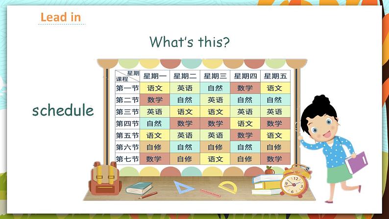 人教PEP五上英语 Unit2 Part A Let's learn&Let's play 课件+教案+音视频素材08