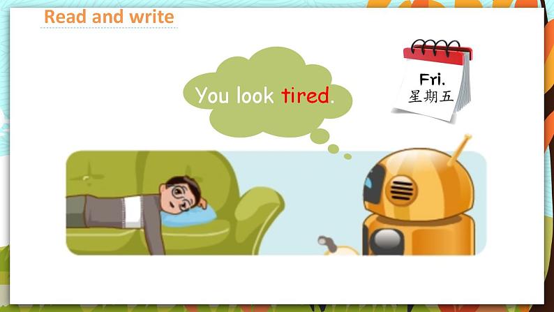 人教PEP五上英语 Unit2 Part B Read and write& Let's check 课件+教案+音视频素材07