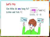 人教PEP五上英语 Unit 4 Part B Let’s try & Let’s talk 课件+教案+音视频素材