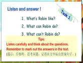 人教PEP五上英语 Unit 4 Part B Read and write & Let’s check 课件+教案+音视频素材