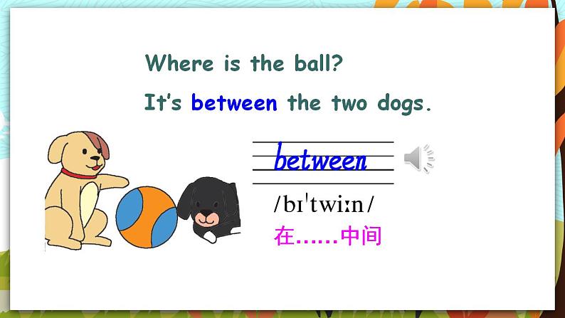 人教PEP五上英语 Unit 5 Part B Let’s learn & Find and say 课件+教案+音视频素材05