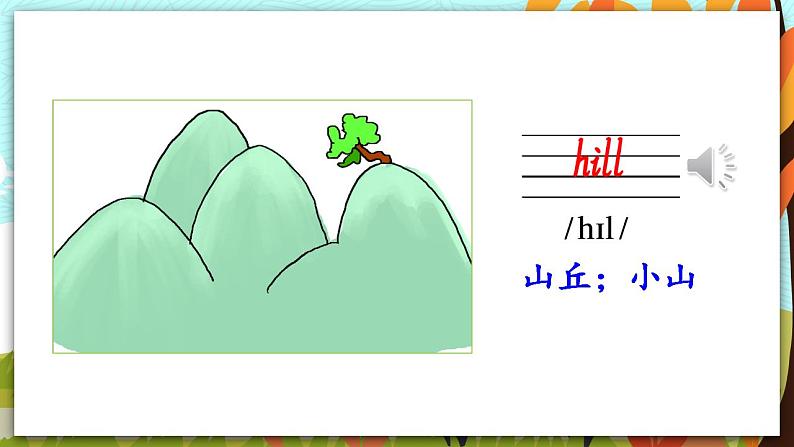 人教PEP五上英语 Unit 6 Part A Let’s learn & Draw and ask 课件+教案+音视频素材07