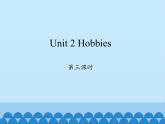 鲁科版（五四制）小学四年级英语上册 Unit 2 Hobbies  Lesson 3   课件