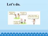 魯科版（五四制）小學(xué)四年級(jí)英語(yǔ)上冊(cè) Unit 2 Hobbies  Lesson 4   課件