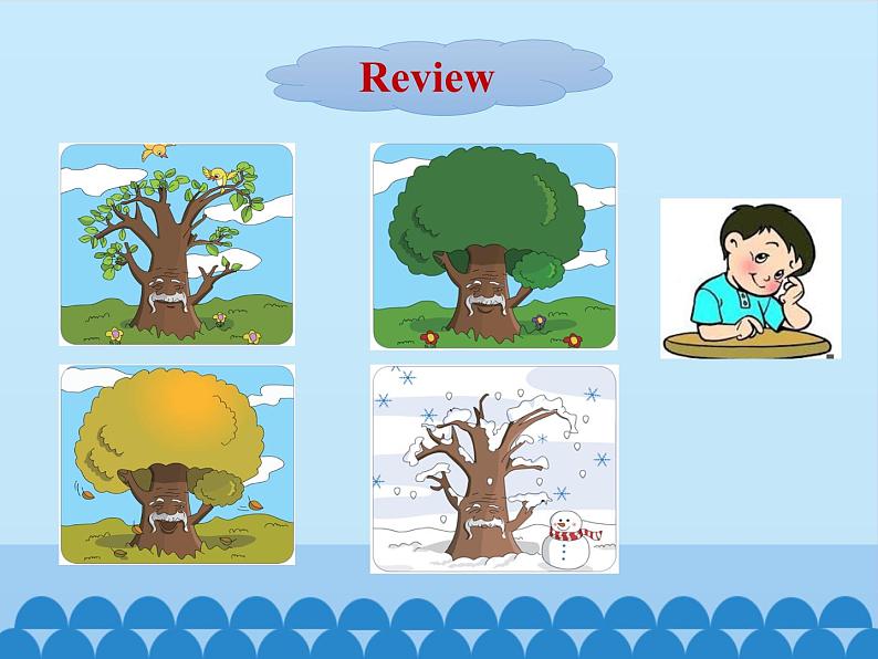 鲁科版（五四制）小学四年级英语上册 Unit 4 Seasons  Lesson 2   课件03