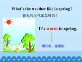 鲁科版（五四制）小学四年级英语上册 Unit 4 Seasons  Lesson 2   课件