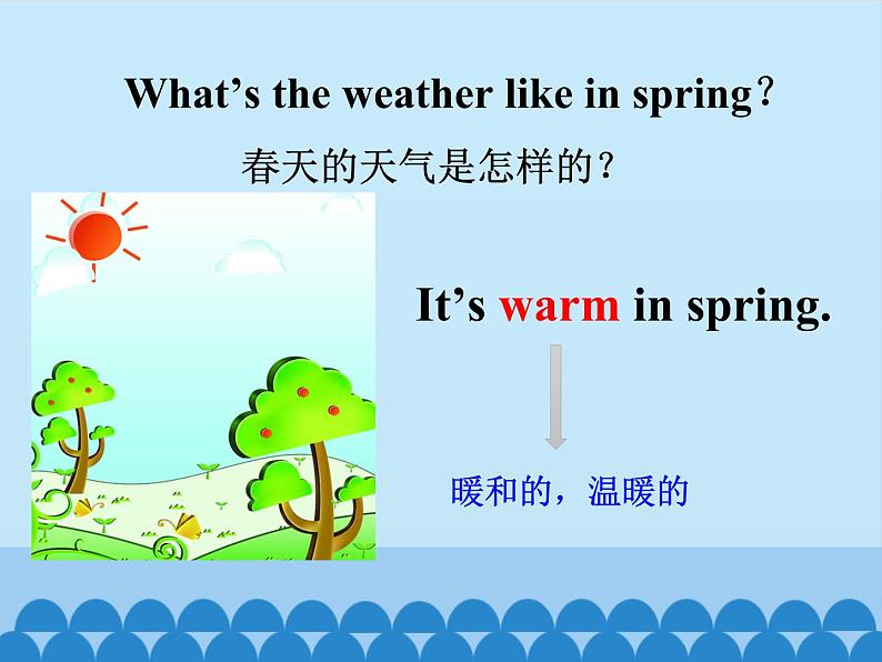 鲁科版（五四制）小学四年级英语上册 Unit 4 Seasons  Lesson 2   课件04