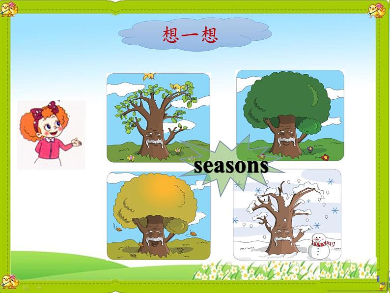 鲁科版（五四制）小学四年级英语上册 Unit 4 Seasons  Lesson 3   课件04