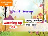 鲁科版（五四制）小学四年级英语上册 Unit 4 Seasons  Lesson 4   课件1
