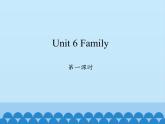 鲁科版（五四制）小学四年级英语上册 Unit 6 Family  Lesson 1   课件