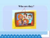 魯科版（五四制）小學(xué)四年級(jí)英語(yǔ)上冊(cè) Unit 6 Family  Lesson 1   課件