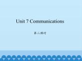 鲁科版（五四制）小学四年级英语上册 Unit 7 Communications  Lesson 2    课件