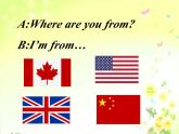 鲁科版（五四制）小学四年级英语下册 Unit 1 Countries  Lesson 2   课件