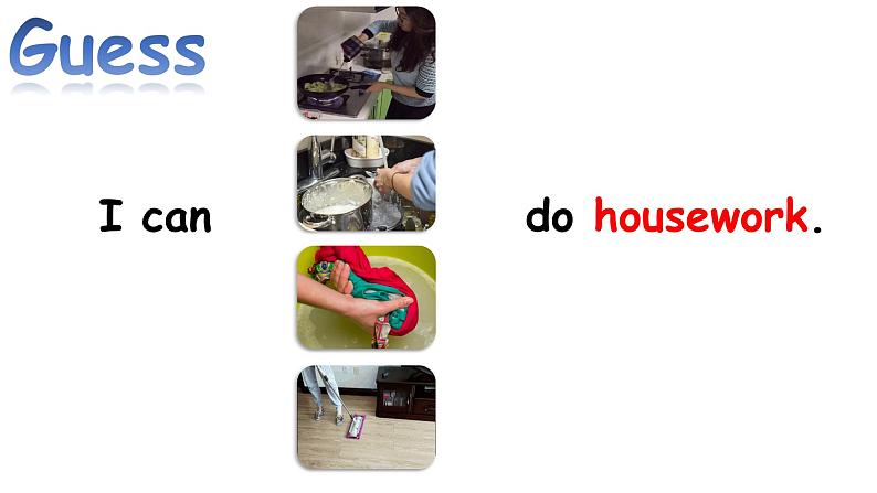 鲁科版（五四制）小学四年级英语下册 Unit 2 Housework  Lesson 1   课件103