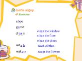 鲁科版（五四制）小学四年级英语下册 Unit 2 Housework  Lesson 4   课件