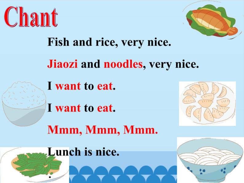 鲁科版（五四制）小学四年级英语下册 Unit 3 Restaurant  Lesson 1   课件04