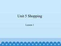 鲁科版 (五四制)四年级下册Lesson 1 Can I help you?教案配套课件ppt