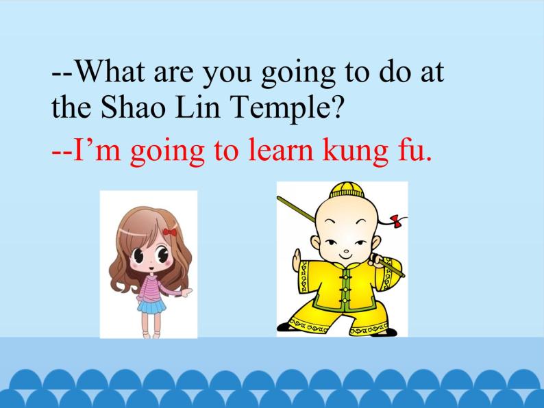 鲁科版（五四制）小学四年级英语下册 Unit 6 Travel  Lesson 3   课件08