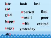 魯科版（五四制）小學(xué)五年級(jí)英語上冊(cè) Unit 2 Feelings  Lesson 4     課件