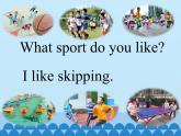 魯科版（五四制）小學(xué)五年級(jí)英語上冊(cè) Unit 5 Sports  Lesson 1   課件