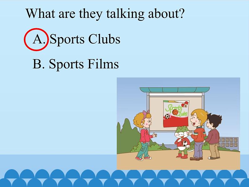 鲁科版（五四制）小学五年级英语上册 Unit 5 Sports  Lesson 1   课件05