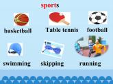 鲁科版（五四制）小学五年级英语上册 Unit 5 Sports  Lesson 2   课件