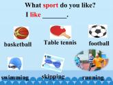 鲁科版（五四制）小学五年级英语上册 Unit 5 Sports  Lesson 2   课件