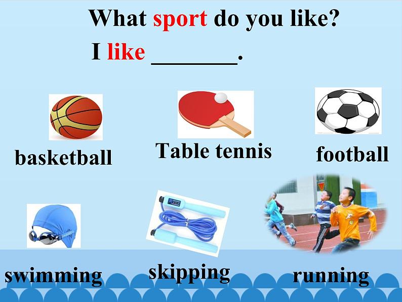 鲁科版（五四制）小学五年级英语上册 Unit 5 Sports  Lesson 2   课件03