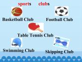 鲁科版（五四制）小学五年级英语上册 Unit 5 Sports  Lesson 2   课件