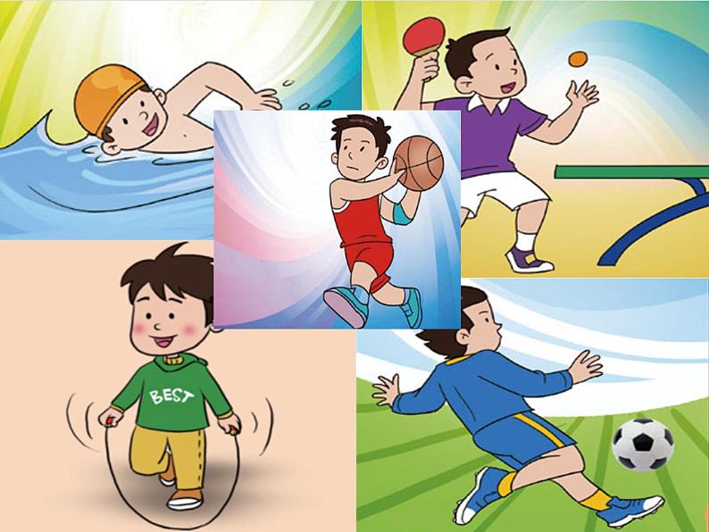 鲁科版（五四制）小学五年级英语上册 Unit 5 Sports  Lesson 2   课件102