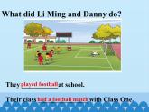 鲁科版（五四制）小学五年级英语上册 Unit 5 Sports  Lesson 3   课件