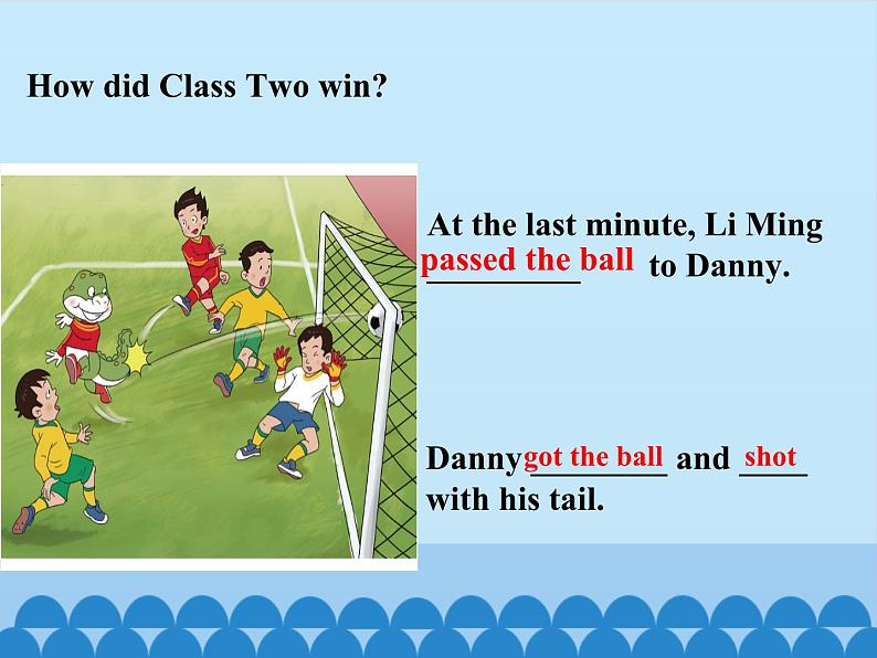 鲁科版（五四制）小学五年级英语上册 Unit 5 Sports  Lesson 3   课件05
