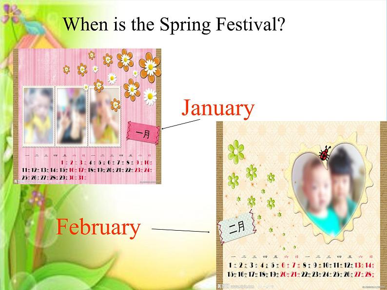 鲁科版（五四制）小学五年级英语上册 Unit 7 Spring Festival  Lesson 1    课件第5页