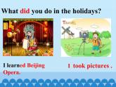 鲁科版（五四制）小学五年级英语下册 Unit 1 Winter Holidays  Lesson 3   课件