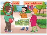 鲁科版（五四制）小学五年级英语下册 Unit 4 Neighbourhood  Lesson 2   课件