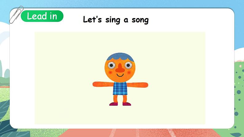 【核心素养目标】人教版PEP小学英语 三年级上册 Unit 3 Look at me  Part A Let’s learn ＆ Let’s do 课件+教案+练习（含教学反思和答案）03