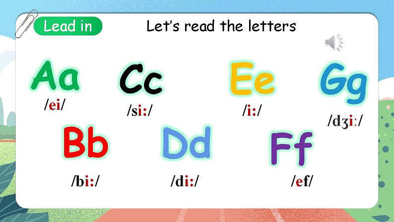 【核心素养目标】人教版PEP小学英语 三年级上册 Unit 3 Look at me  Part A Letters and sounds课件+教案+练习（含教学反思和答案）04