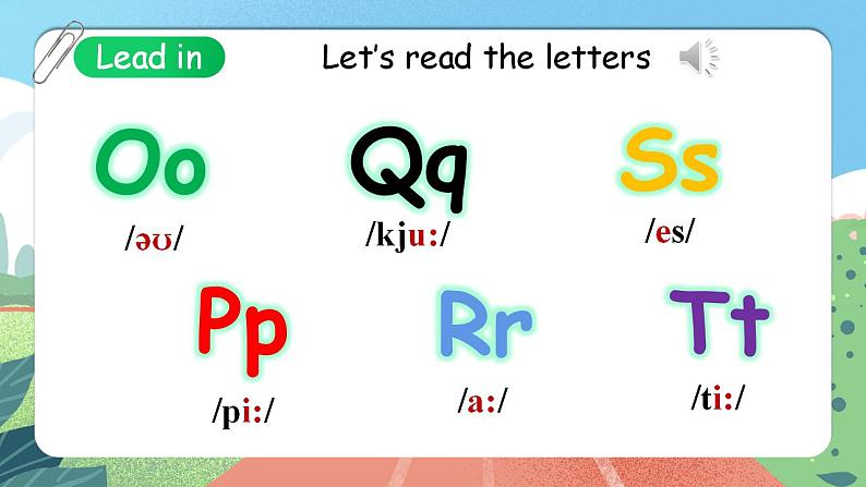 【核心素养目标】人教版PEP小学英语 三年级上册 Unit 3 Look at me  Part A Letters and sounds课件+教案+练习（含教学反思和答案）06