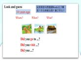 譯林版英語六年級上冊 Project 1 PPT課件