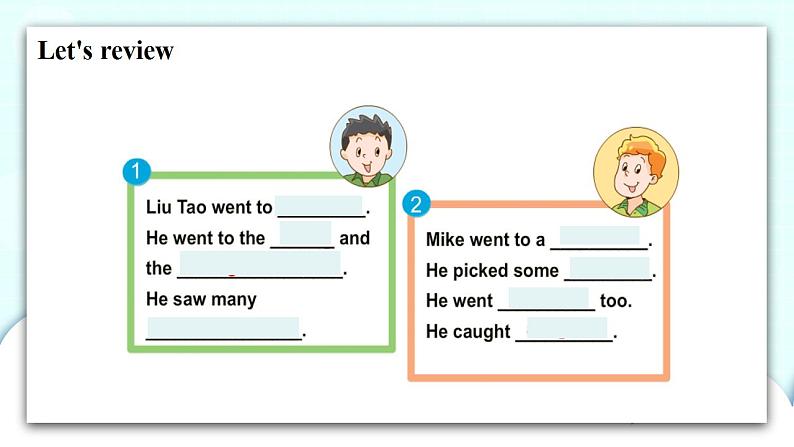 译林版英语六年级上册 Unit 3 第3课时 PPT课件03